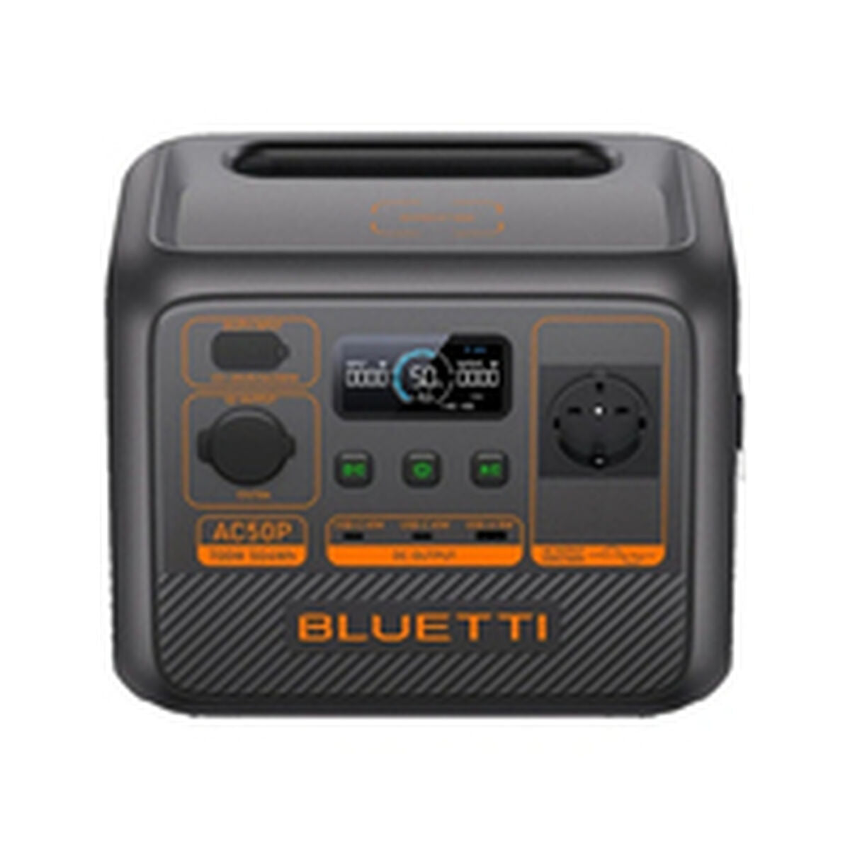 Système d'Alimentation Sans Interruption Interactif Bluetti P-AC50P-EU-GY-BL-010