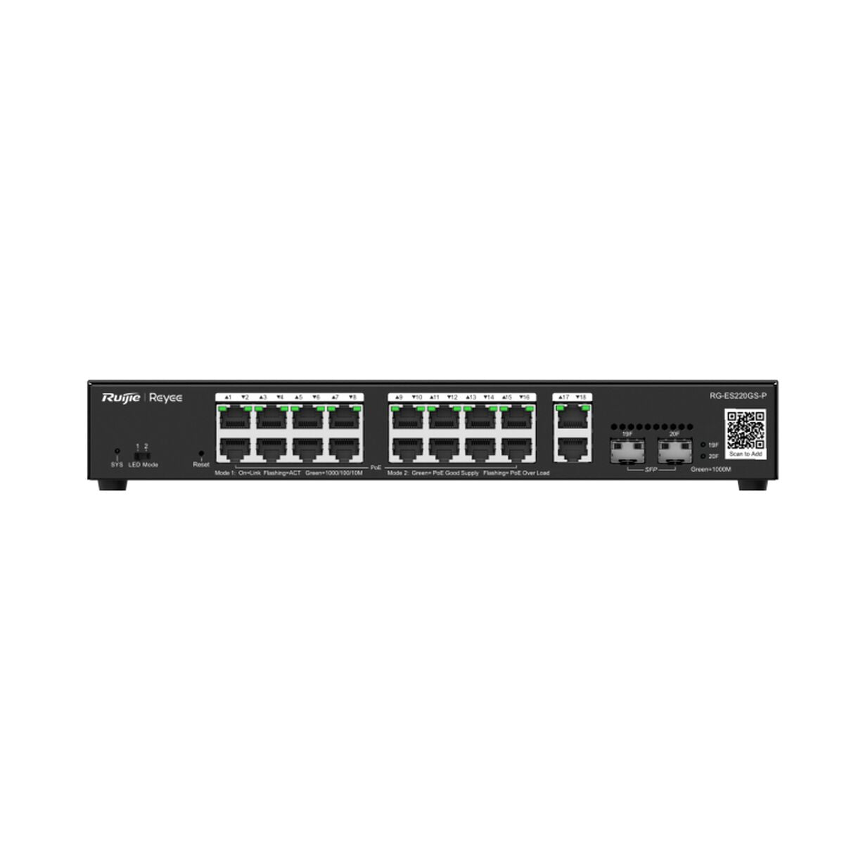 Switch Ruijie Networks RG-ES220GS-P