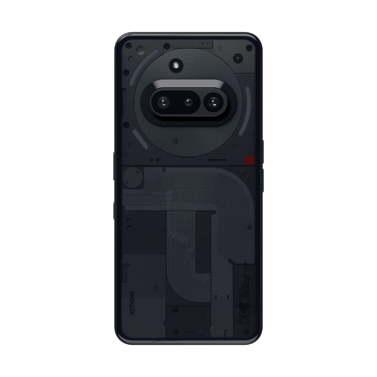 Smartphone Nothing Phone 3a 5G 6,77" Octa Core 12 GB RAM 256 GB Noir