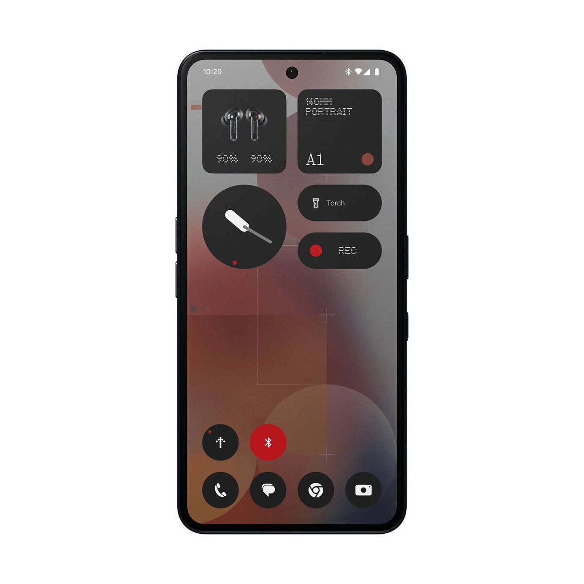 Smartphone Nothing PHONE(3A) PRO 12 GB RAM 256 GB Noir