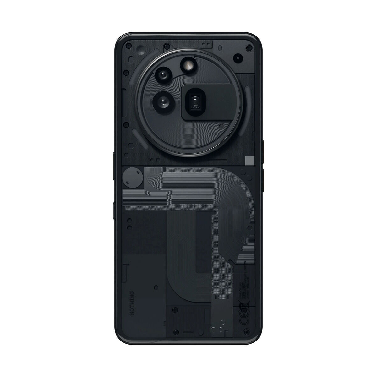 Smartphone Nothing PHONE(3A) PRO 12 GB RAM 256 GB Noir