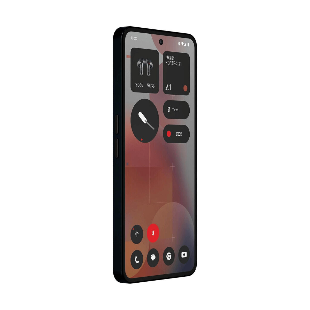 Smartphone Nothing PHONE(3A) PRO 12 GB RAM 256 GB Noir