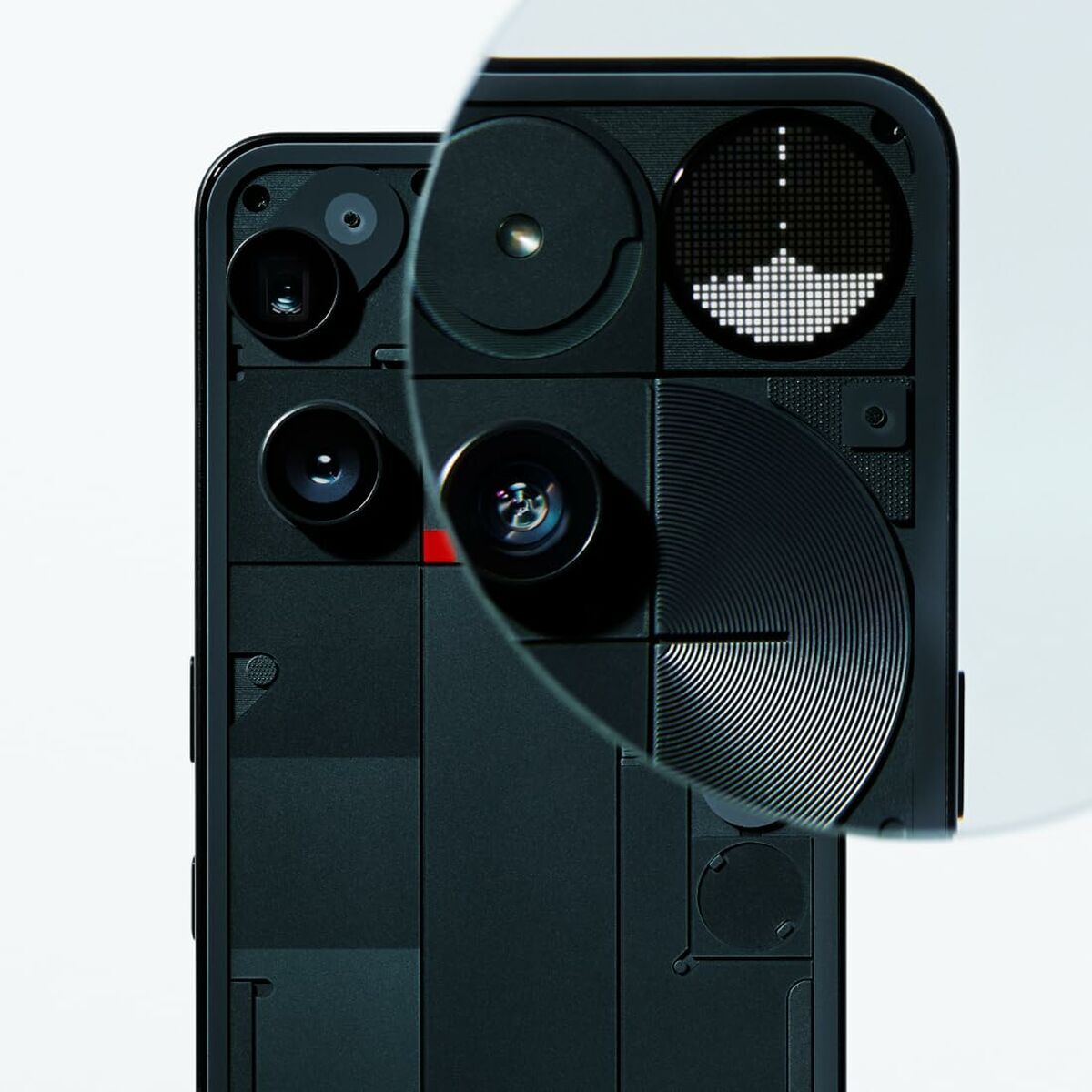 Smartphone Nothing PHONE 3 FLAGSHIP 6,67" 12 GB RAM 256 GB Noir