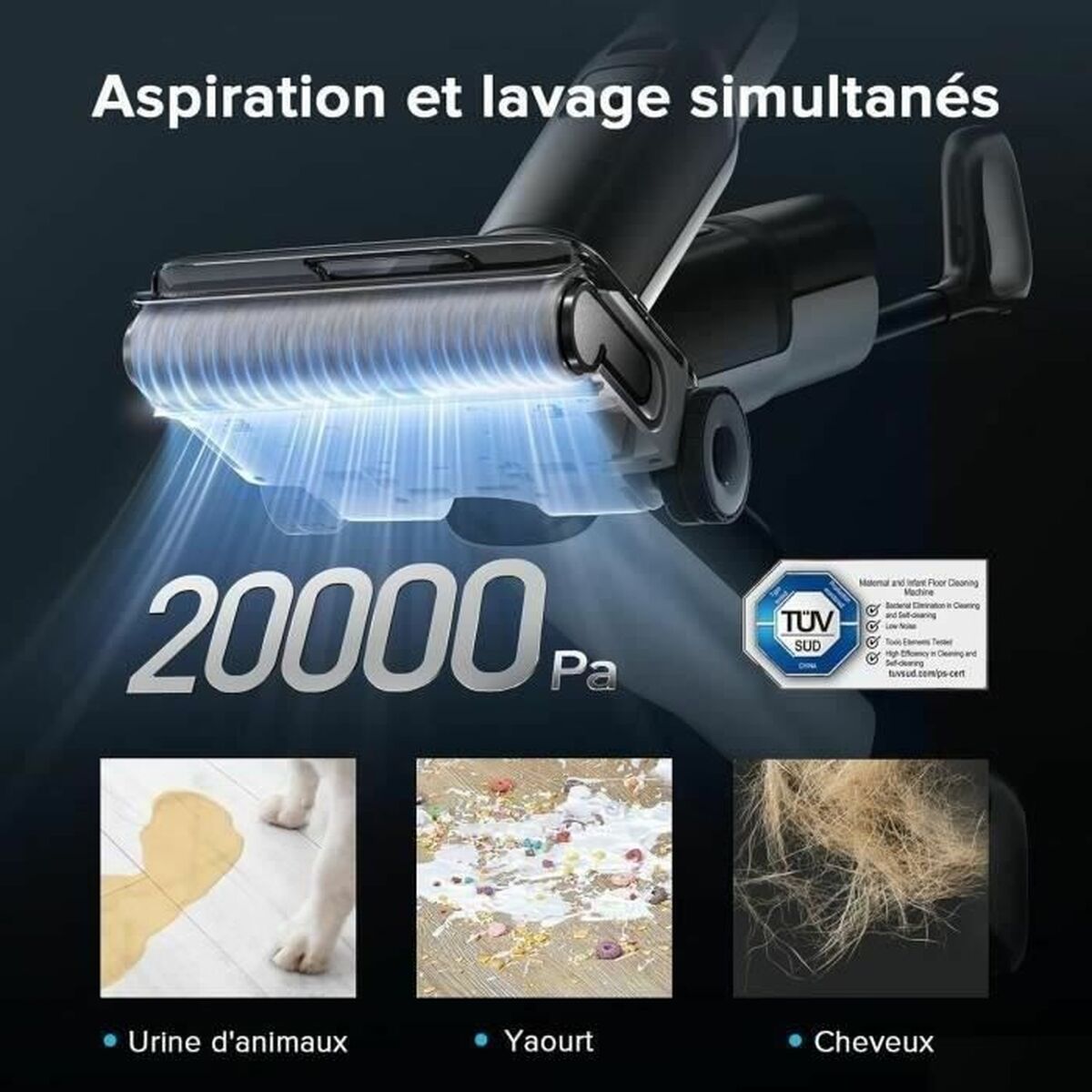 Aspirateur balai Roborock F25 ACE