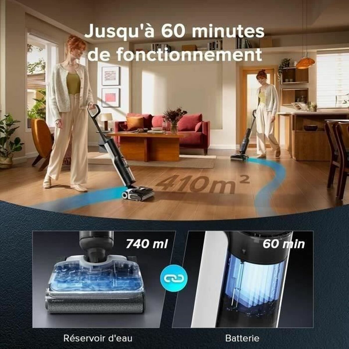 Aspirateur balai Roborock F25 ACE