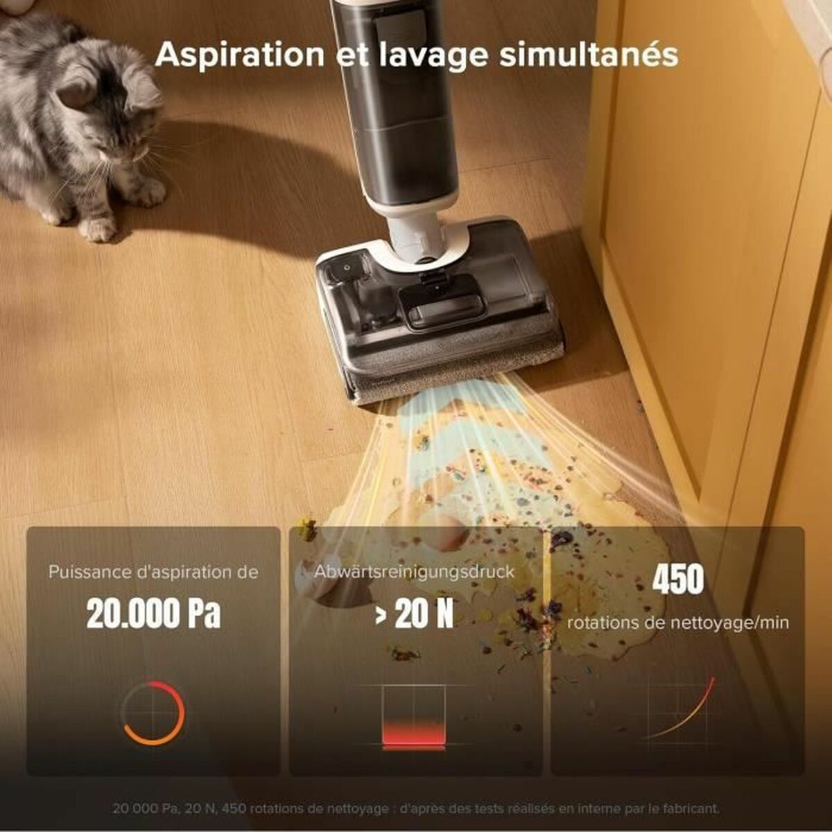 Aspirateur balai Roborock ROBOROCK F25 RT