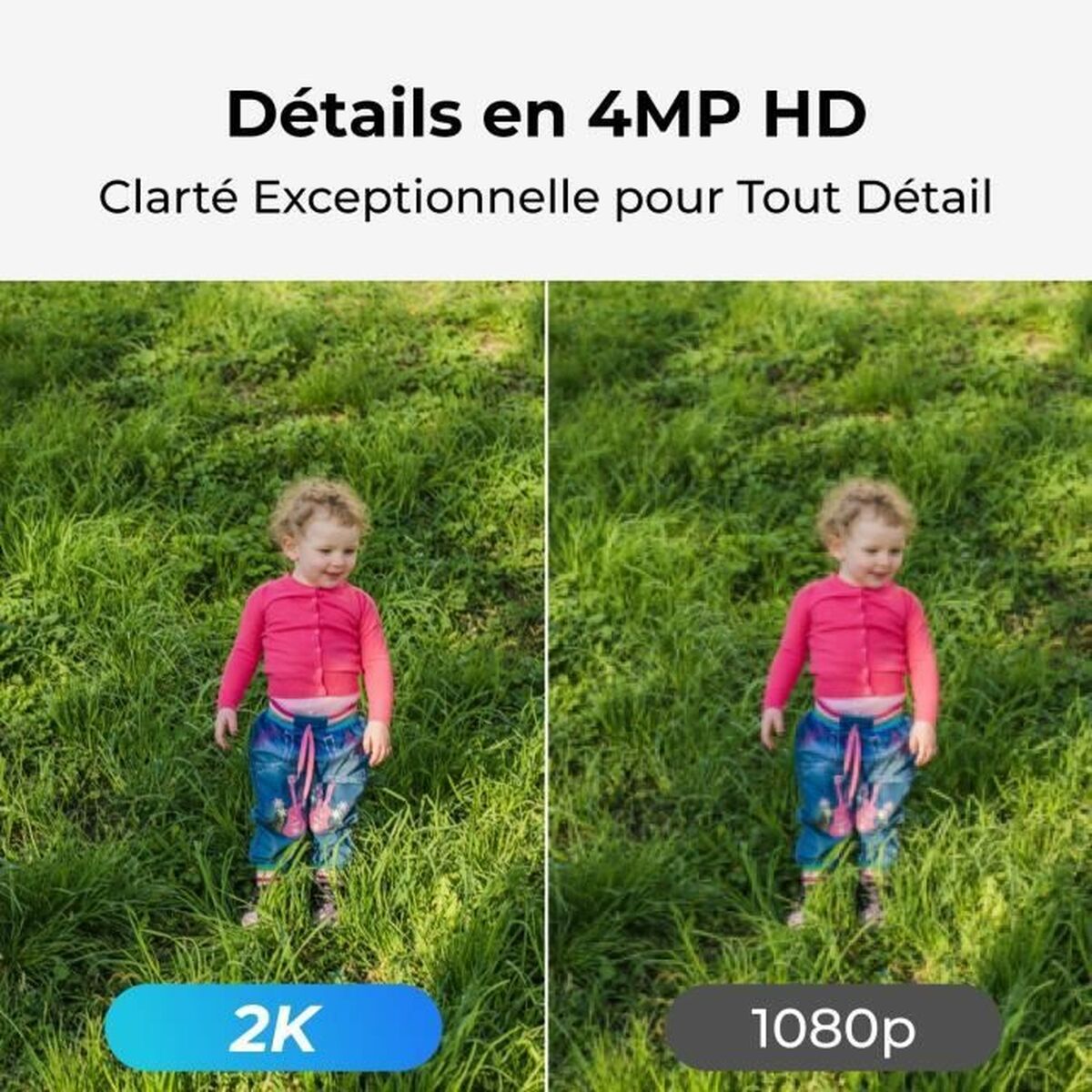 Camescope de surveillance Reolink