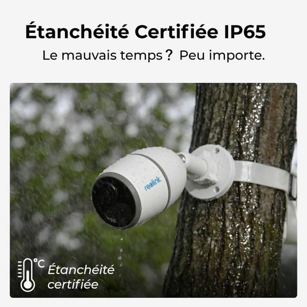 Camescope de surveillance Reolink
