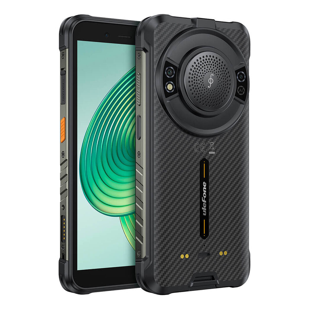 Smartphone Ulefone RUGKING Unisoc 8 GB RAM 256 GB Noir