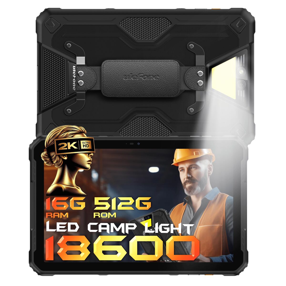 Smartphone Ulefone ARMOR X32 6 GB RAM 128 GB Orange