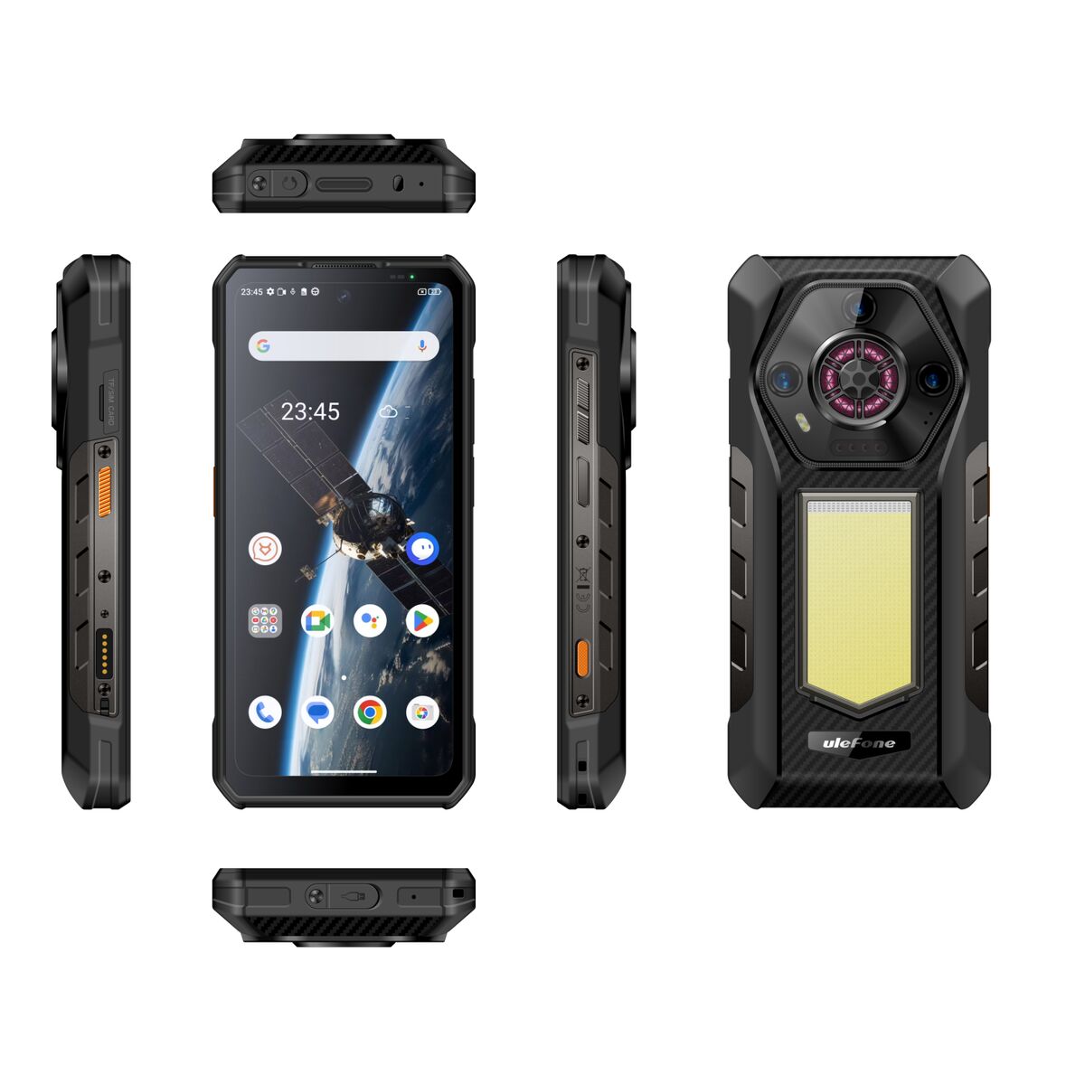 Smartphone Ulefone ARMOR 30 6,67" Mediatek Dimensity 700 12 GB RAM 512 GB Noir