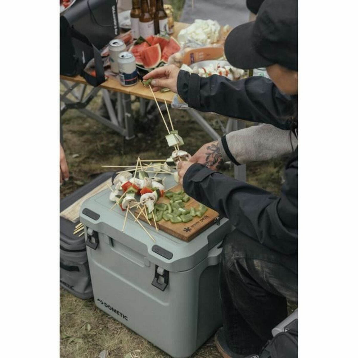 Glacière Dometic Cool Ice Vert 28 L 47 x 41,5 x 46 cm