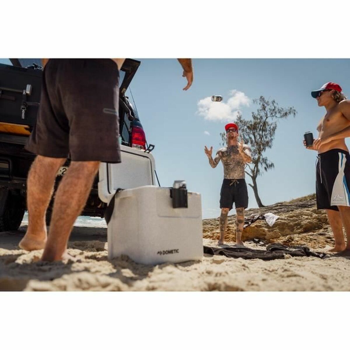 Glacière Dometic Cool Ice Orange 28 L 47 x 41,5 x 46 cm