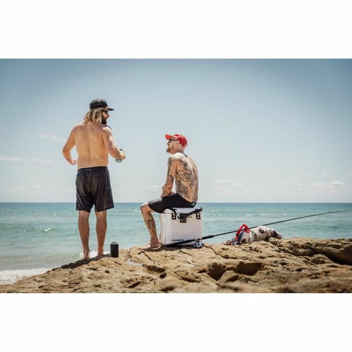 Glacière Dometic Cool Ice Orange 28 L 47 x 41,5 x 46 cm