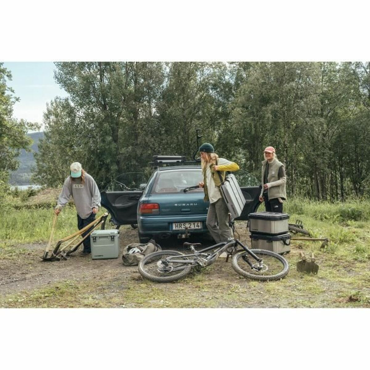 Glacière Dometic Cool Ice Orange 28 L 47 x 41,5 x 46 cm