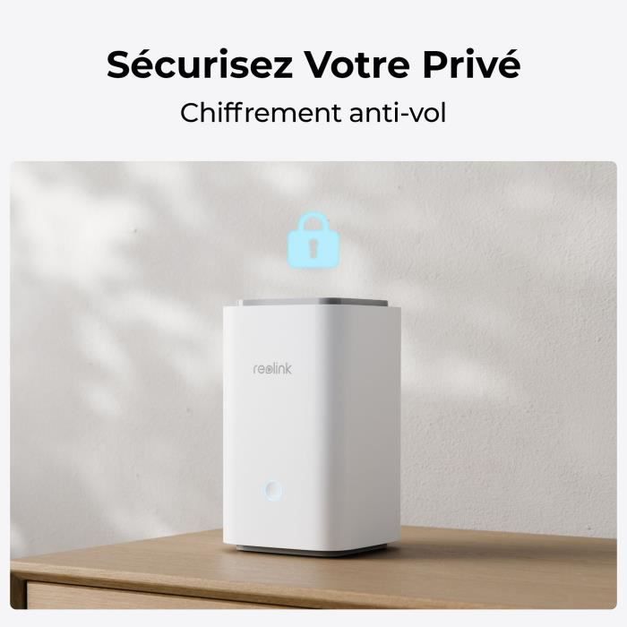 Panneau de Brassage 24 Ports UTP Catégorie 6 Reolink