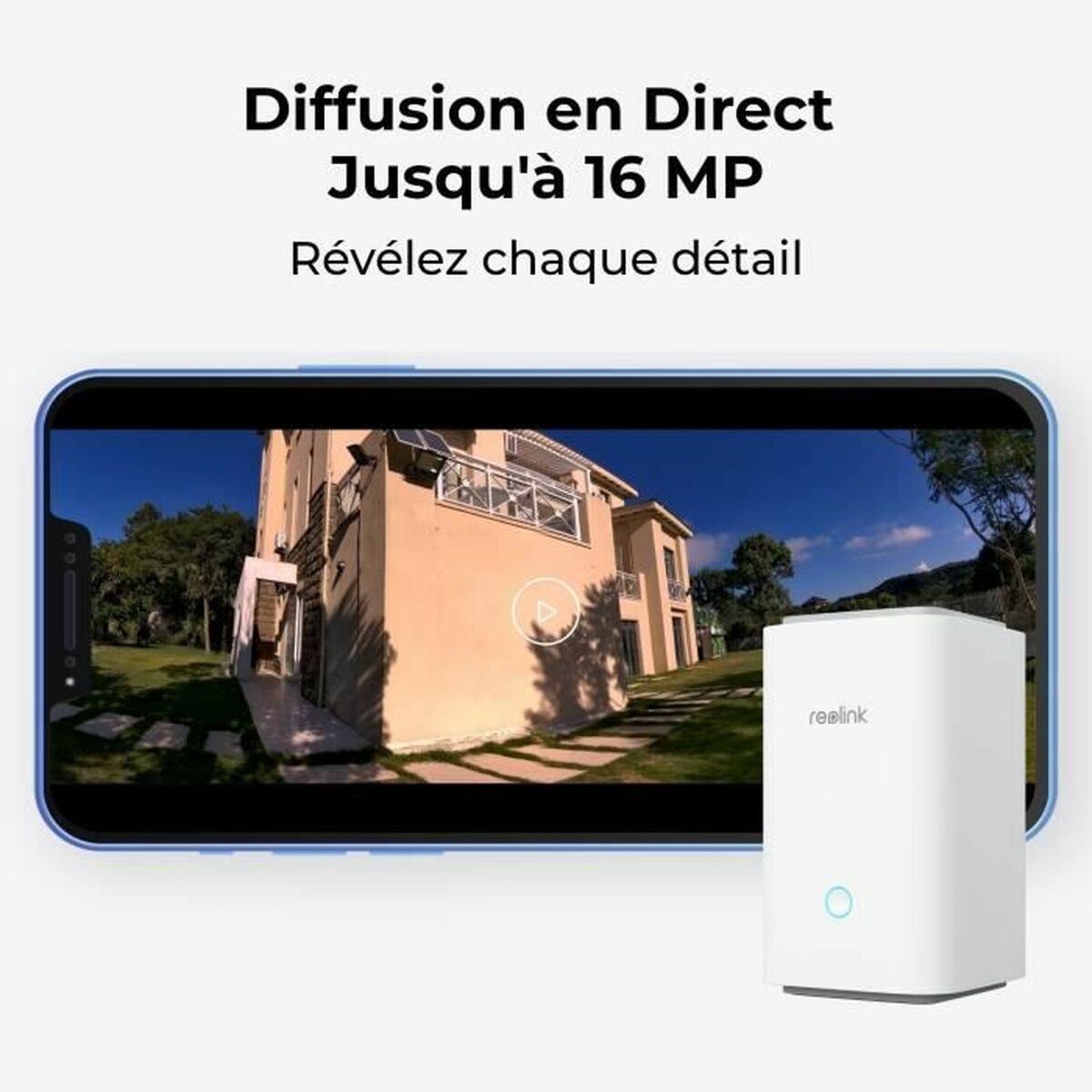 Panneau de Brassage 24 Ports UTP Catégorie 6 Reolink