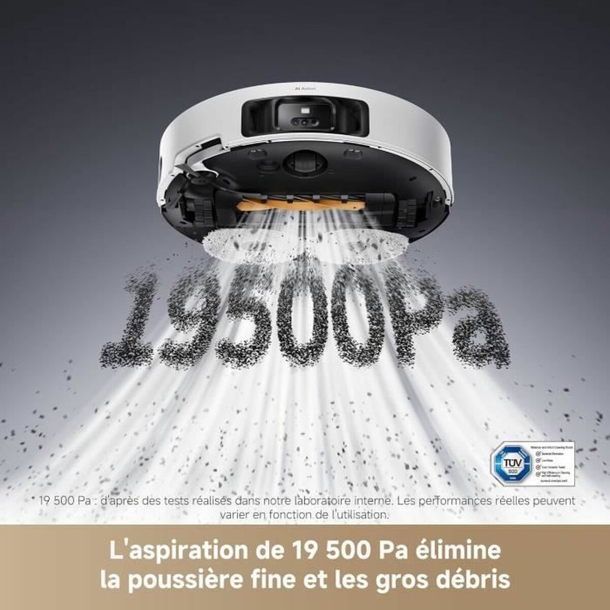 Aspirateur robot Dreame L50 Pro Ultra 6400 mAh
