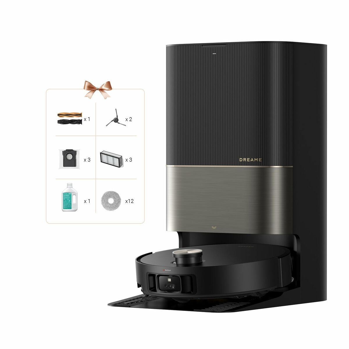 Aspirateur robot Dreame 6400 mAh