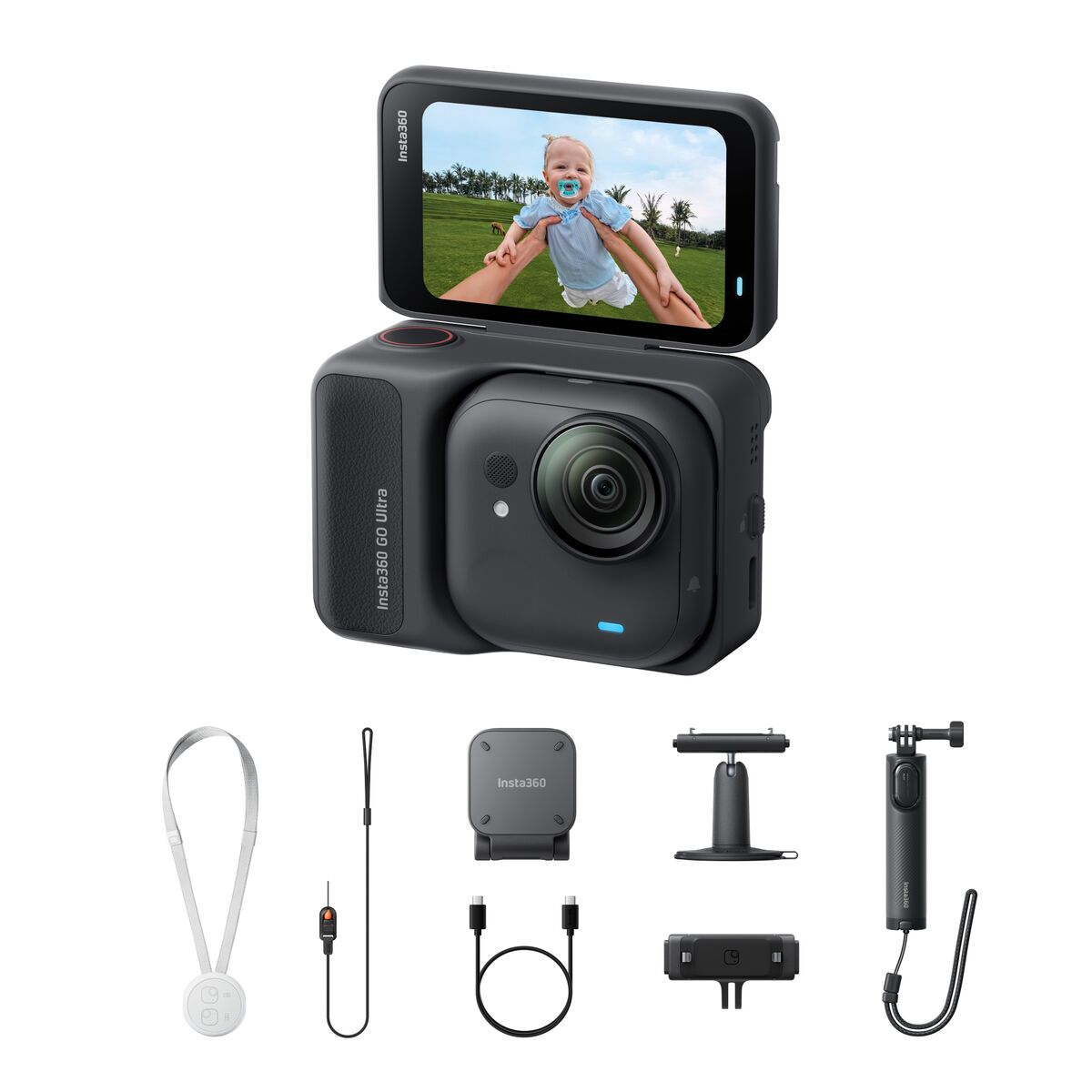 Appareil Photo Numérique Insta360 GOULTRACREATORBLACK Noir