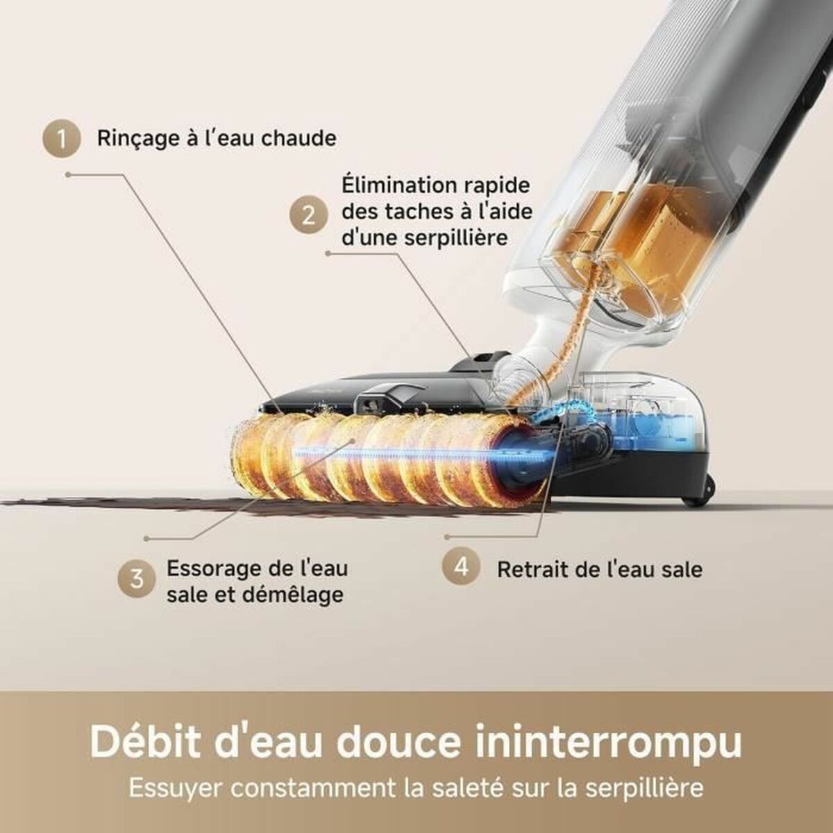 Aspirateur Dreame 450 W