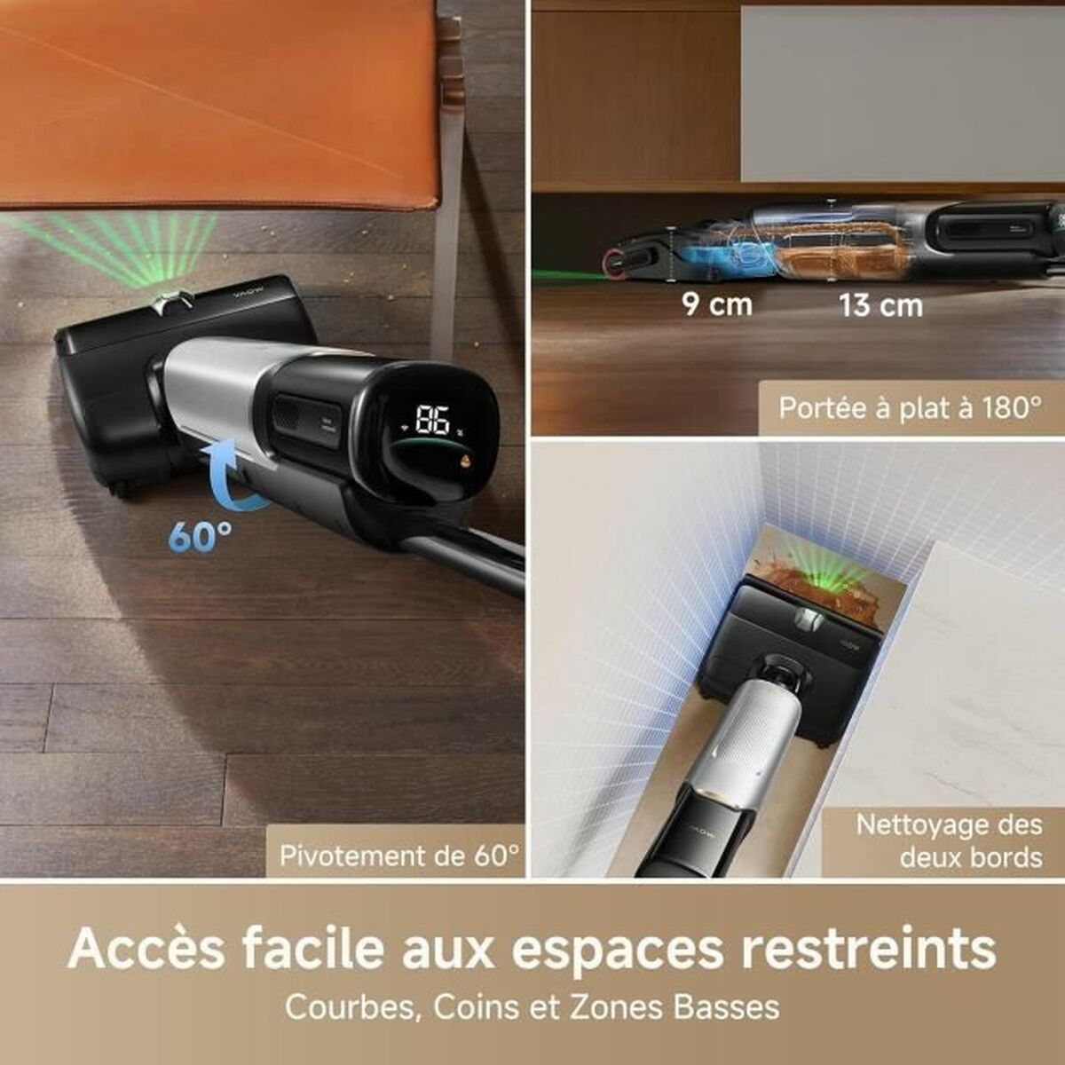 Aspirateur Dreame 450 W