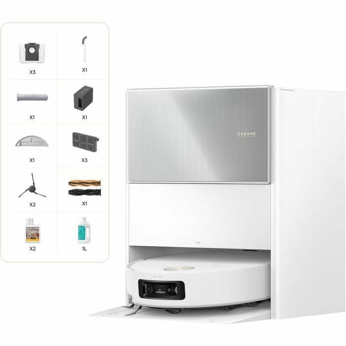 Aspirateur robot Dreame 6400 mAh