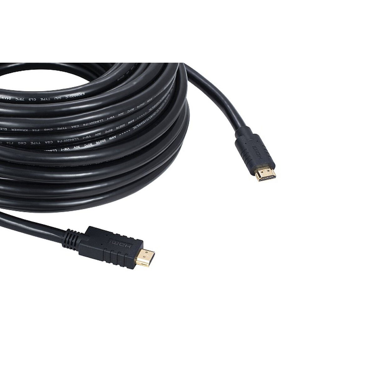 Câble HDMI Kramer Electronics 97-0142025 7,6 m Noir