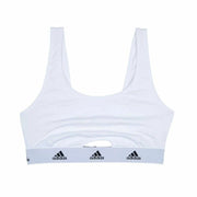 Soutien-gorge de Sport Adidas Active Comfort Cotton Blanc