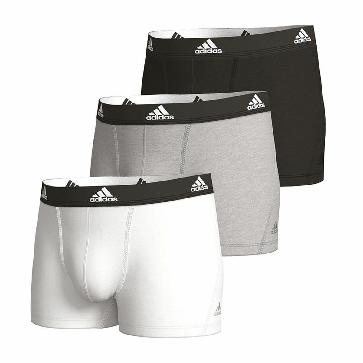 Boxer pour homme Adidas Active Flex 3 Unités