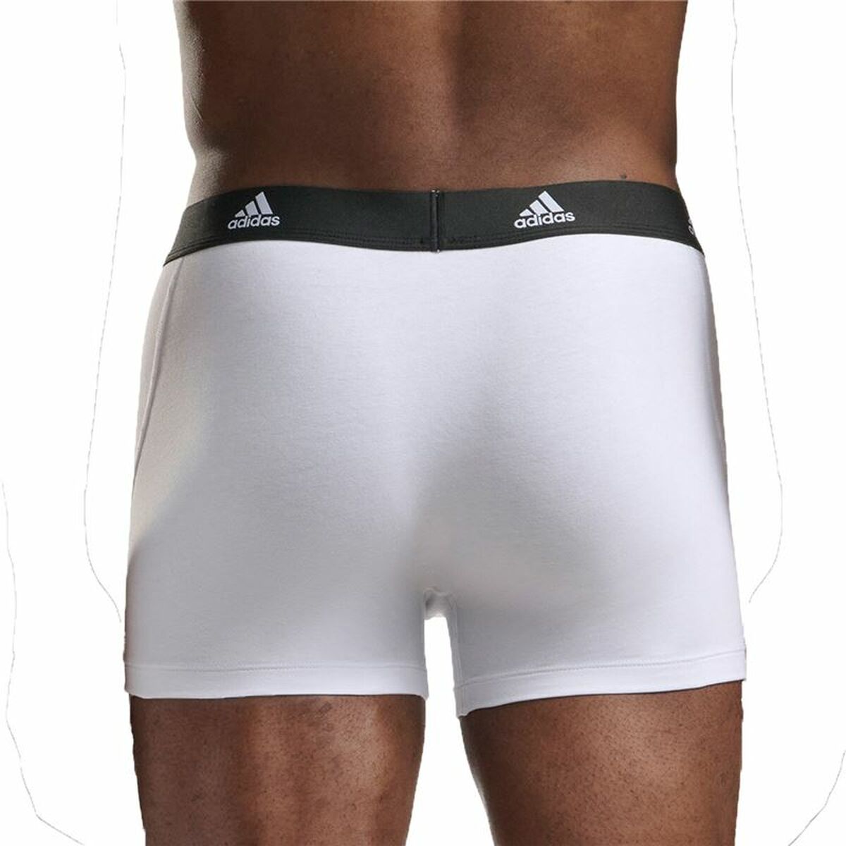 Boxer pour homme Adidas Active Flex 3 Unités