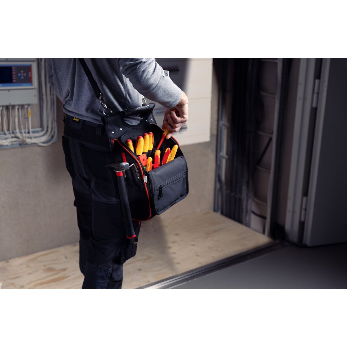 Sac à outils Hultafors Noir Polyester