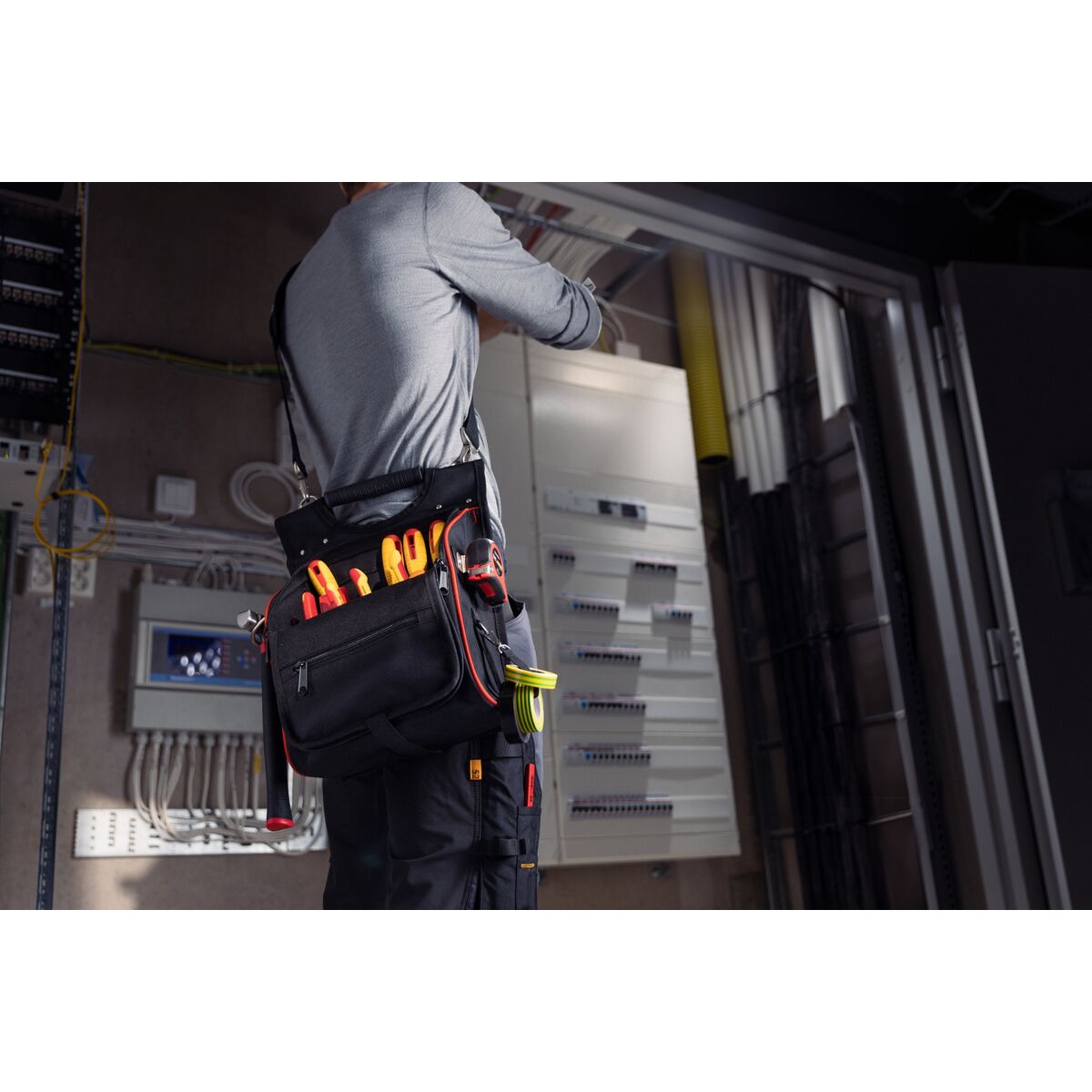 Sac à outils Hultafors Noir Polyester