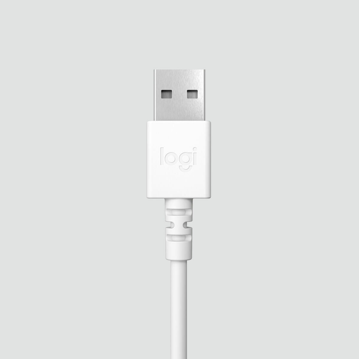 Casque Logitech H390 Blanc