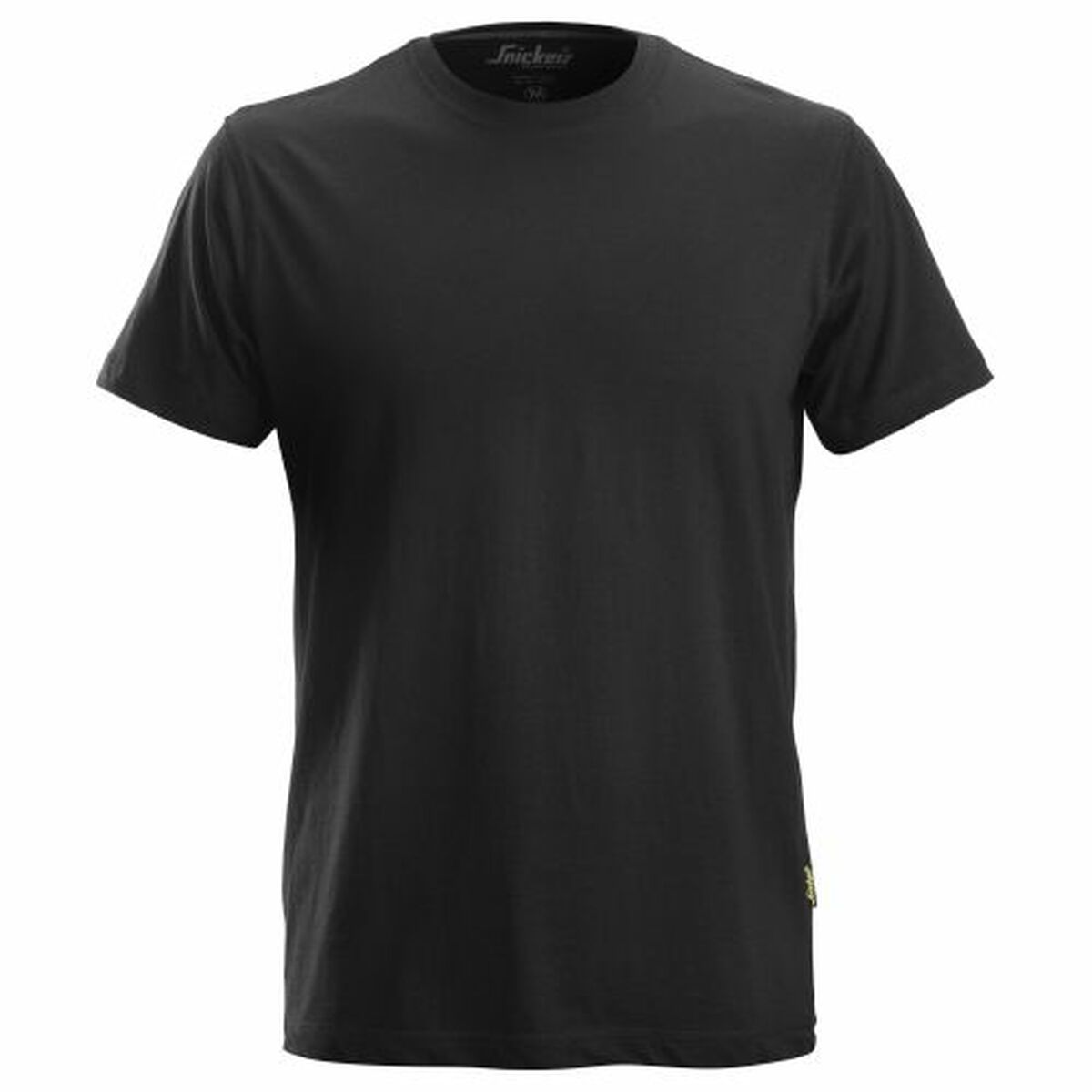 T-shirt à manches courtes homme Snickers Workwear Noir