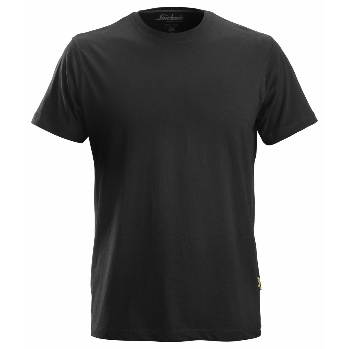 T-shirt à manches courtes homme Snickers Workwear Noir