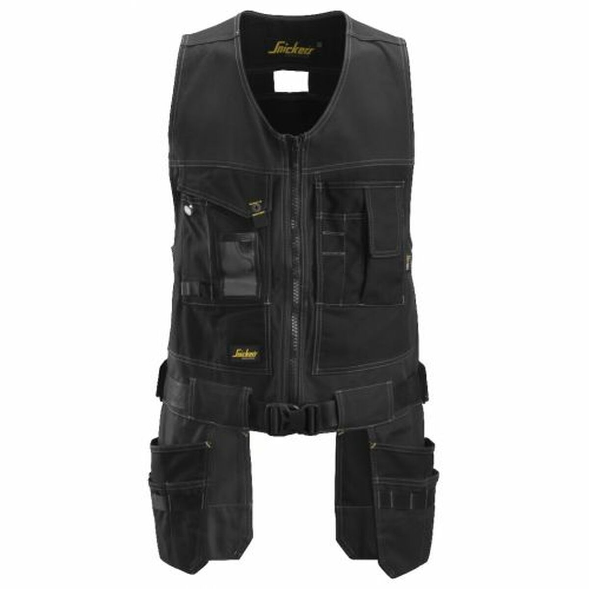 Gilet de Travail pour Homme Snickers Workwear Noir