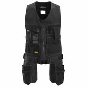 Gilet de Travail pour Homme Snickers Workwear Noir