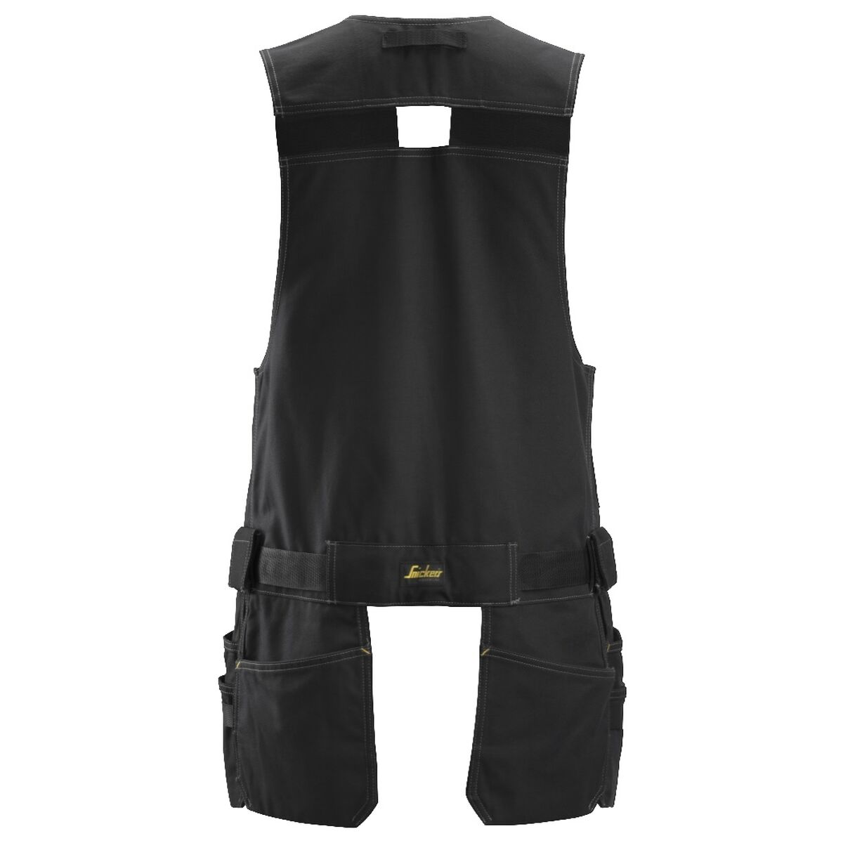 Gilet de Travail pour Homme Snickers Workwear Noir