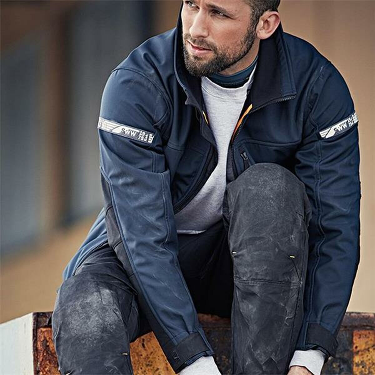 Veste de travail Snickers Workwear Blue marine