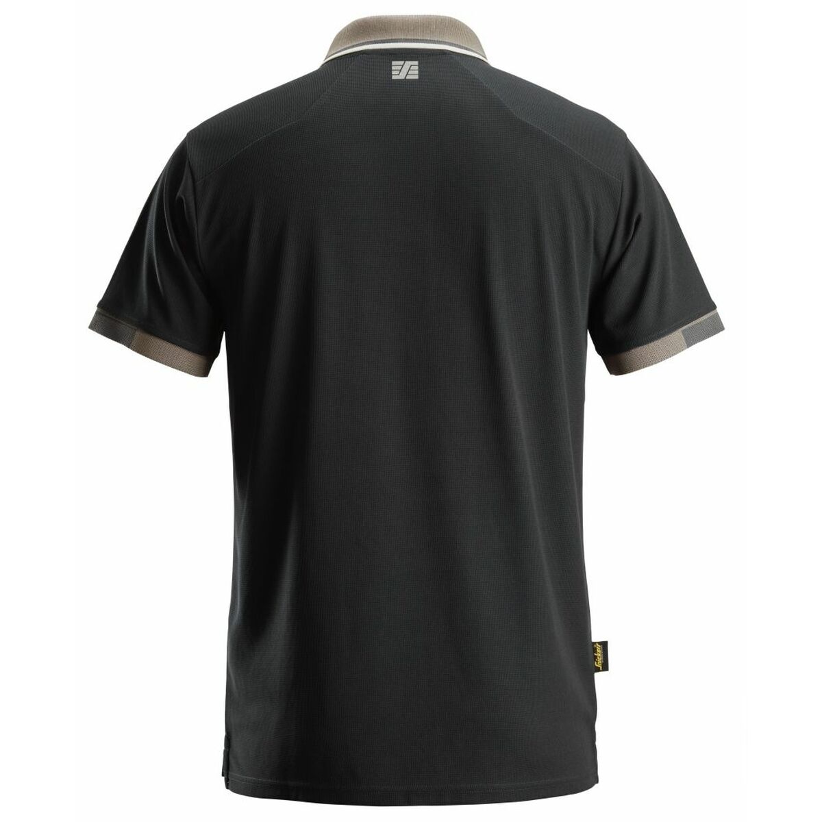 Polo à manches courtes homme Snickers Workwear Noir