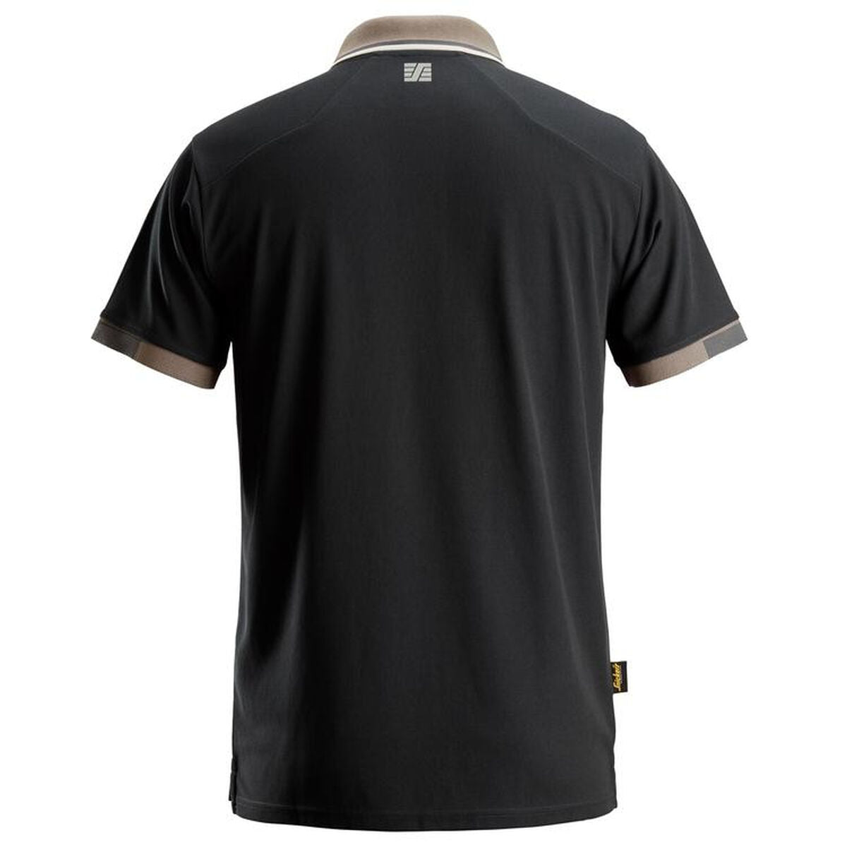 Polo à manches courtes homme Snickers Workwear Noir
