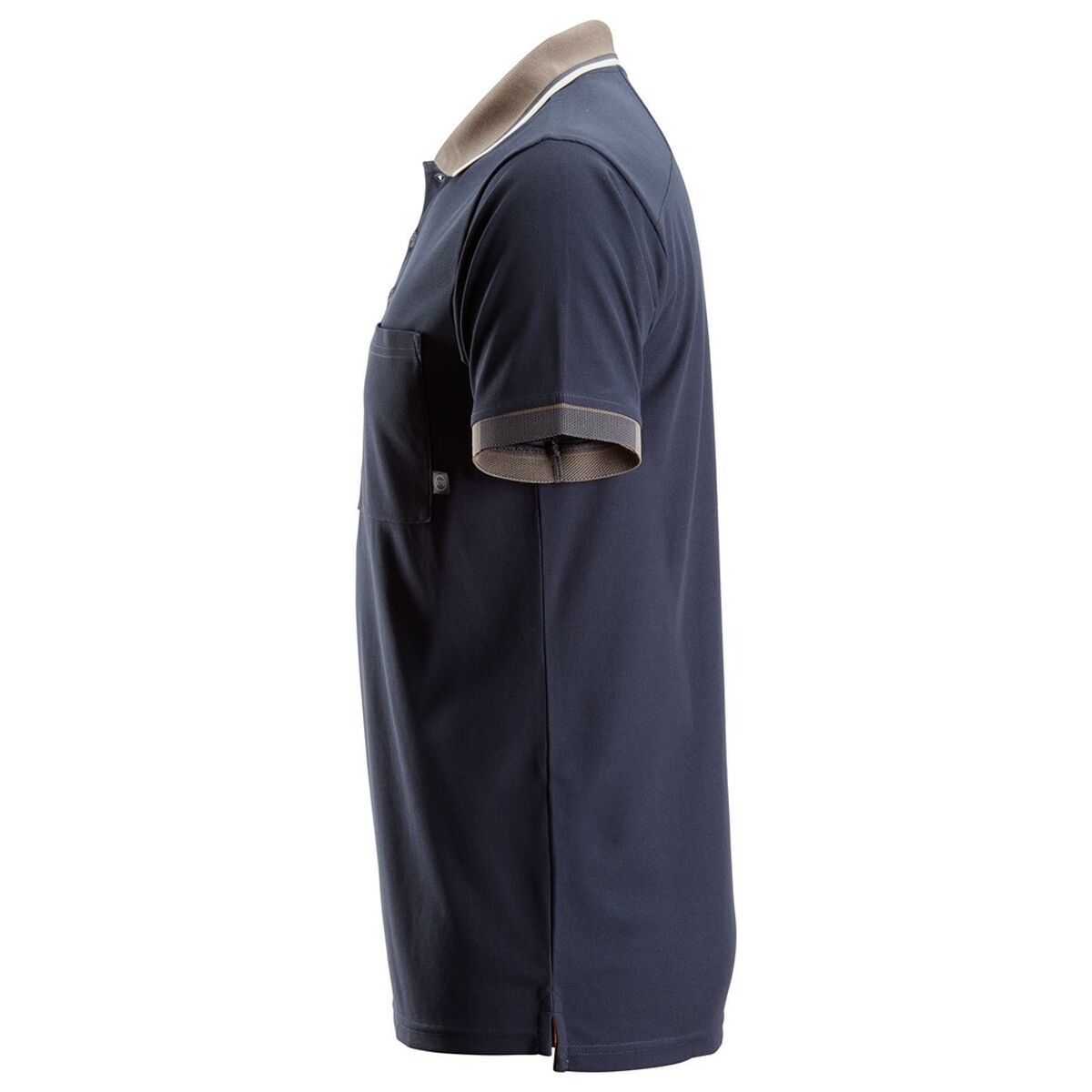 Polo à manches courtes homme Snickers Workwear 2724 Polo AllroundWork Technology 37.5® Blue marine
