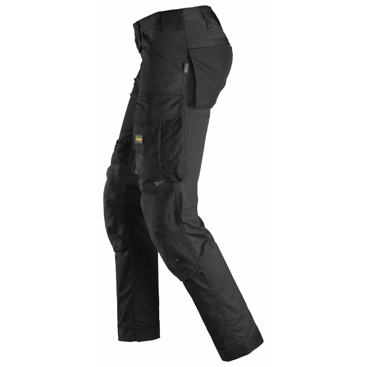 Pantalon Snickers Workwear negro Noir