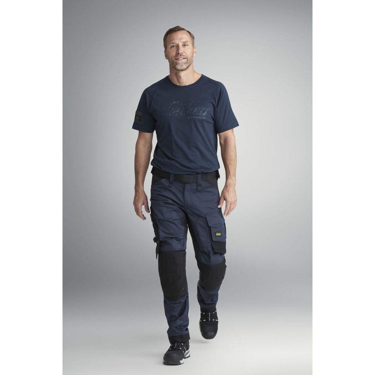 Pantalons de sécurité Snickers Workwear AllroundWork