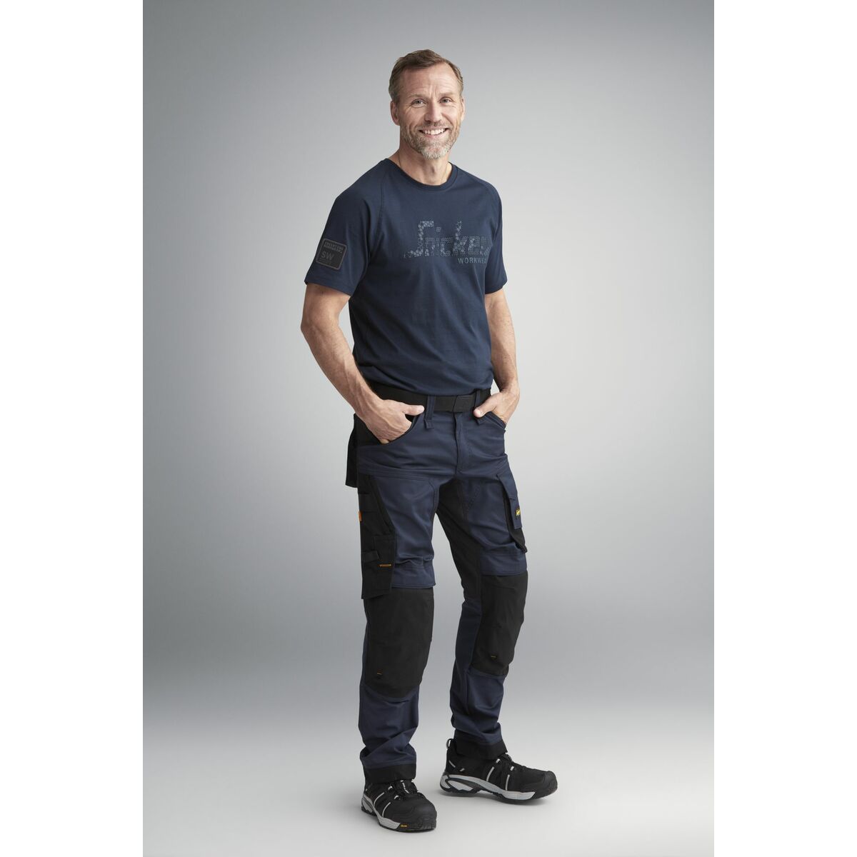 Pantalons de sécurité Snickers Workwear AllroundWork