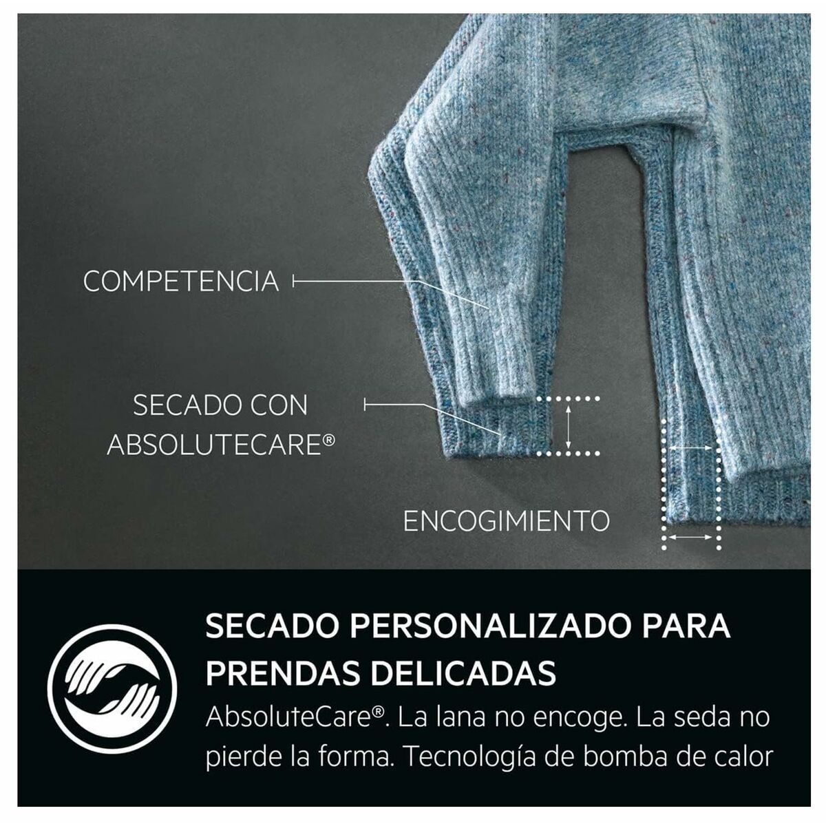 Séchoir à condensation AEG TR818A4OB