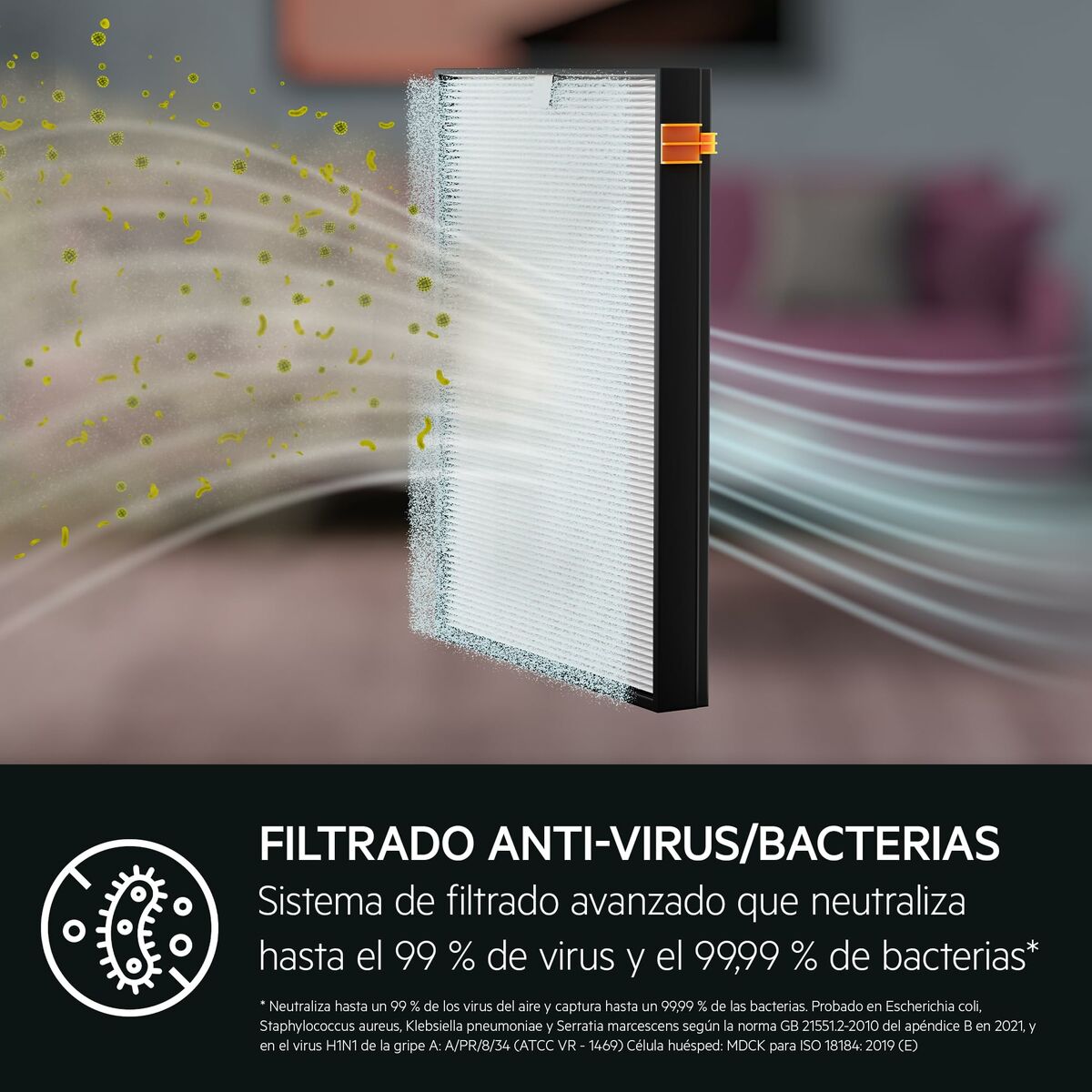 Purificateur d'Air AEG APU72571DG