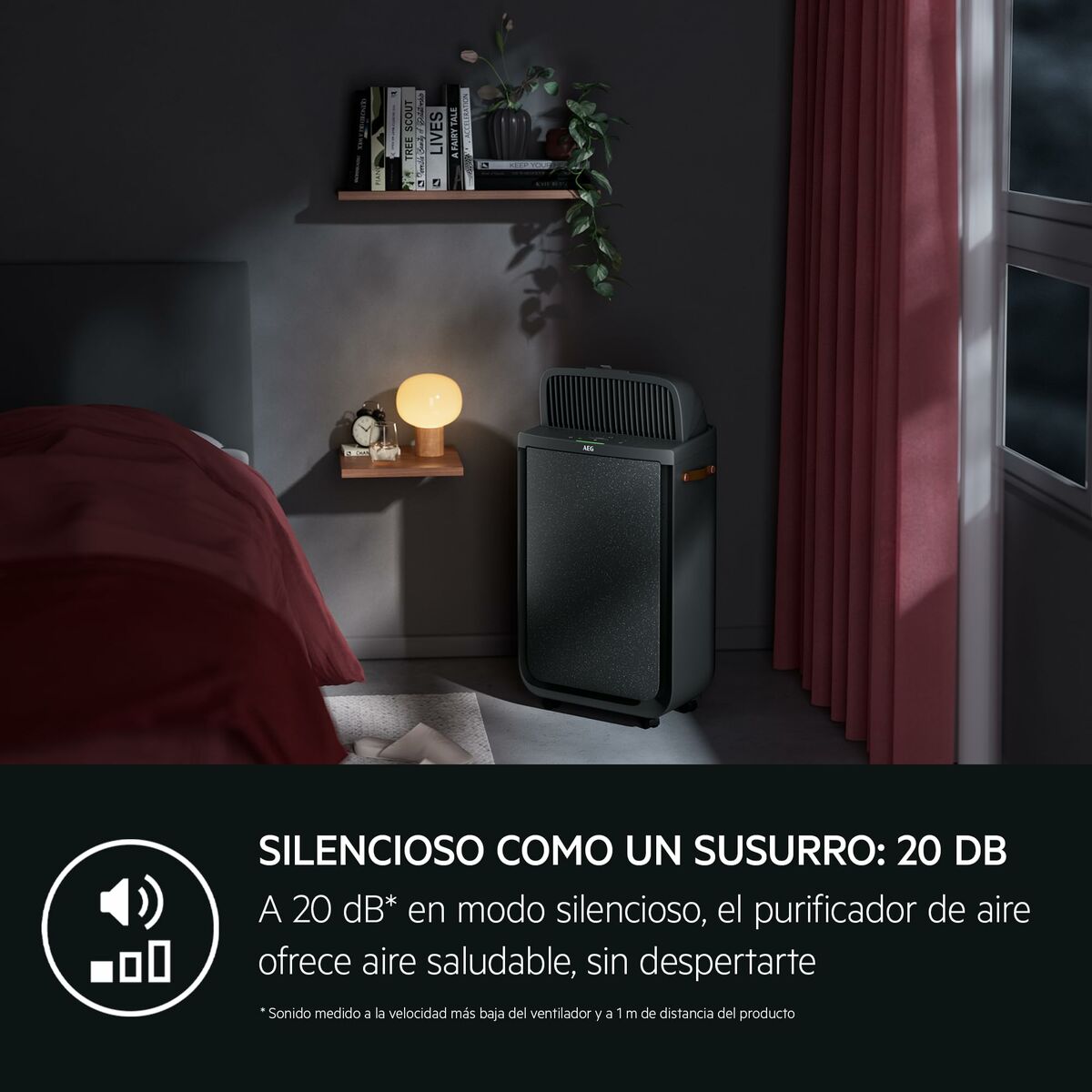 Purificateur d'Air AEG APU72571DG