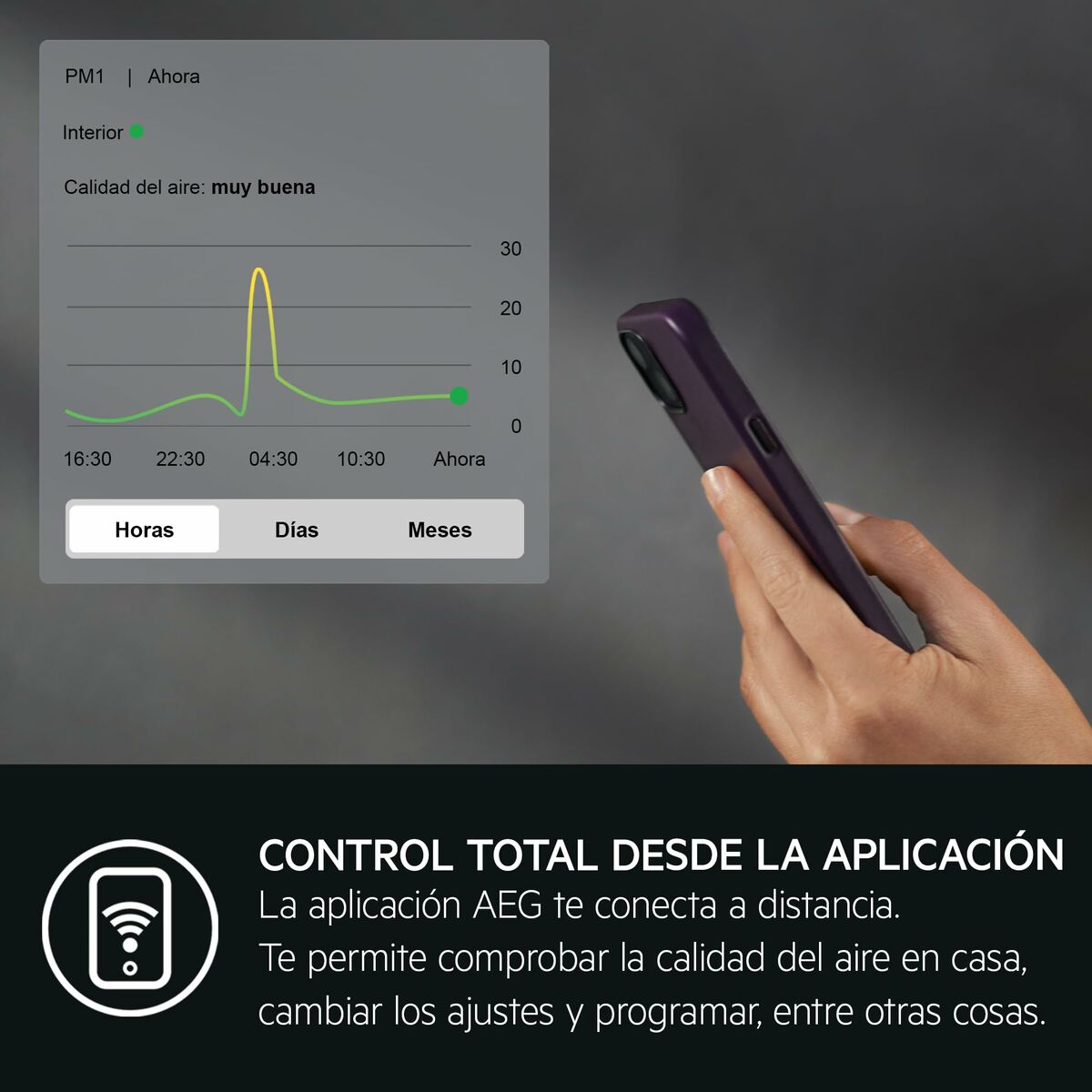 Purificateur d'Air AEG APU72571DG